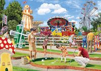 Gibsons Wish You Were Here - Crazy Golf - puzzle image