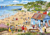 Gibsons Wish You Were Here - Down To The Beach - puzzle image