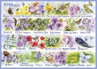 Gibsons Woodland Seasons - Summer - puzzle image