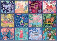 Gibsons Zodiac Jungle - obrázek puzzlí