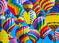 Goliath Brights - Hot Air Balloons - puzzle image