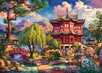 Goliath Secret Temple - Puzzlebild