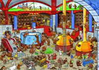 Goliath That's Life: Brewery - obrázek puzzlí