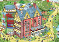 Goliath Wacky World: The Hospital - puzzle image