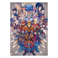 Good Loot The Witcher Northern Realms - obrázek puzzlí