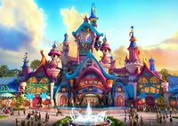 Grafika Fairyland - obrázek puzzlí