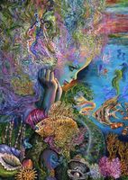 Grafika Water Baby - obrázek puzzlí