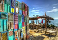 Grafika Windows on Paradise - obrázek puzzlí