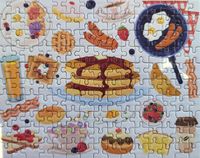 Grafix Breakfast Table - puzzle image