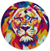 Grafix Lion - puzzle image