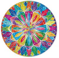 Grafix Mandala - puzzle image