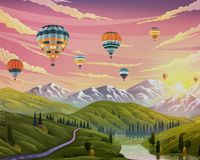 Grafix Sunset Views - puzzle image