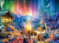 Grow Aurora Boreal - puzzle image