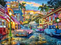 Grow Hollywood (anos 50) - puzzle image