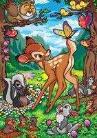 Hachette Puzzle Grands Classiques Disney: Bambi - obrázek puzzlí