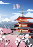 Hachette Puzzle Évasion Japon - puzzle image