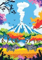 Hachette Puzzle Vie Sauvage - puzzle image