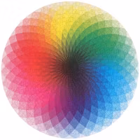 Hao Xiang Blazing with Color - obrázek puzzlí