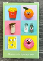 Happily Foodies - puzzle image