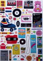 Happily In the 80's - puzzle image