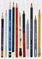 Happily Pencils - puzzle image