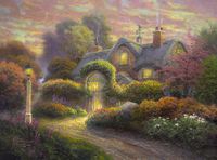 Harlington Rosebud Cottage - obrázek puzzlí