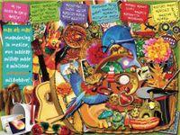 Hart Puzzles Oh, the Sights You’ll See in Mexico - obrázek puzzlí