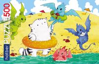 Hatber Adventures of Pie the Cat - obrázek puzzlí