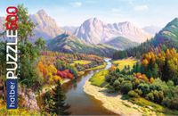 Hatber Autumn in the Mountains - obrázek puzzlí