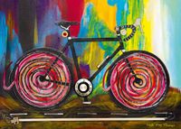 Heye Bike Art: Momentum - puzzle image