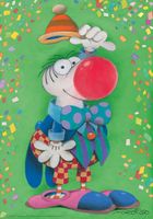 Heye Cartoon Classics: Mordillo - Thank You! - obrázek puzzlí