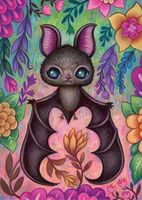 Heye Dreaming, Baby Bat - obrázek puzzlí