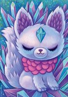 Heye Dreaming: Crystal Fox - obrázek puzzlí