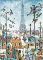 Heye Eiffel Tower - obrázek puzzlí