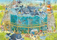 Heye Funky ZOO: Ocean Habitat - puzzle image
