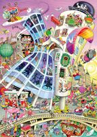 Heye Ginger & Fred - obrázek puzzlí