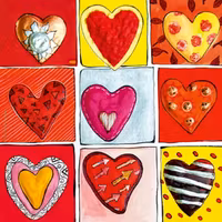 Heye Hearts of Gold - puzzle image