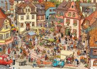 Heye Market Place - obrázek puzzlí