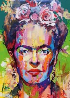 Heye People by Voka: Frida Kahlo - puzzle image