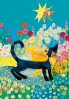 Heye Sea of Blossom - obrázek puzzlí