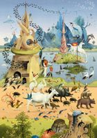 Heye Take a Trip With Hieronymus Bosch - obrázek puzzlí