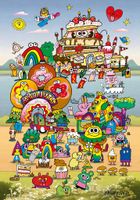 Heye Take a Trip With Jon Burgerman  - obrázek puzzlí
