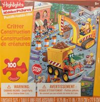 Highlights Critter Construction - puzzle image