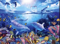 Hinkler Day Of The Dolphins - obrázek puzzlí