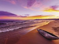 Hinkler Mindfulness: Beach Sunset - puzzle image