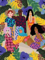 Hinkler Women of the World - obrázek puzzlí