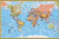Hinkler World Map - obrázek puzzlí