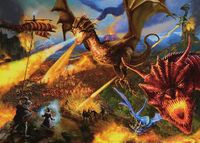 Hinkler Dragon Fire - obrázek puzzlí