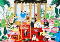 Hobbry Barks Hotel - puzzle image