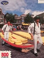 Holdson Amsterdam Cheese Market - obrázek puzzlí